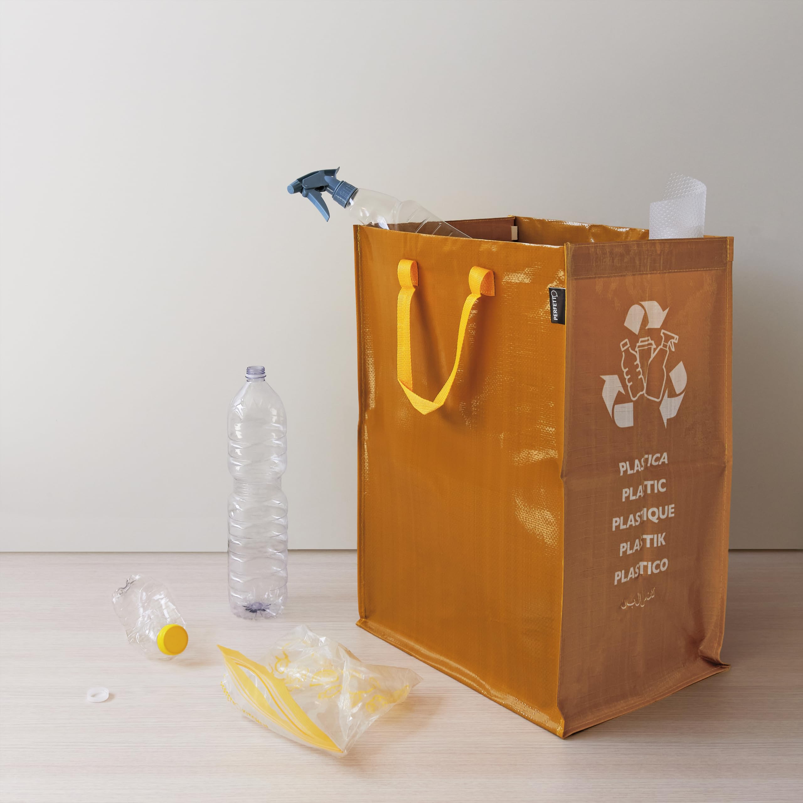 Contenitore Raccolta Differenziata 62L Ricicla Bag Maniglie