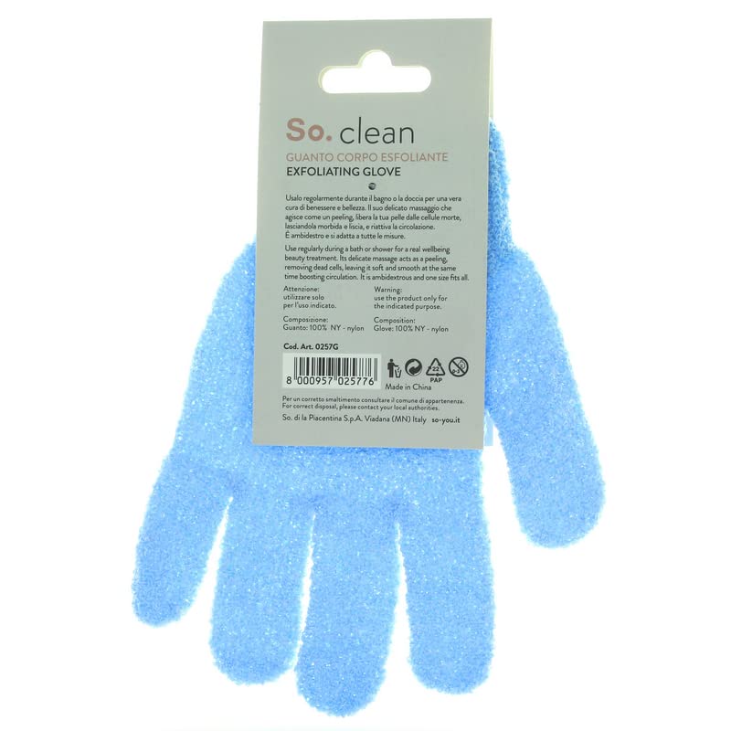 Exfoliating Body Glove One Size, 1 piece