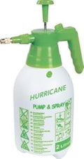 Pompa 2 Litri Spruzzino Manuale Nebulizzatore per Giardino Orto e Fiori, Verde, 20x20x28 cm