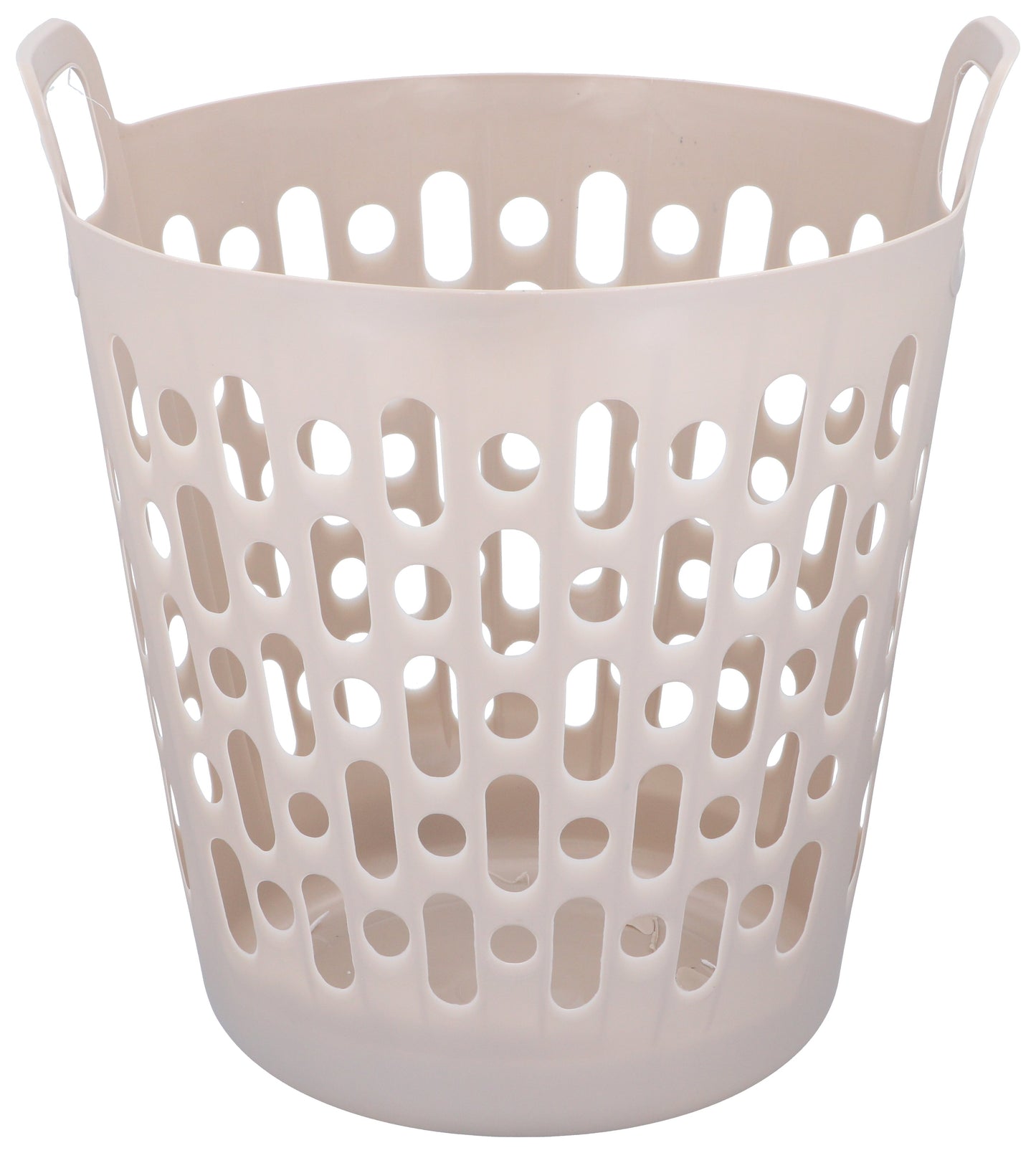 Cesto Portabiancheria 45L con Manici Ergonomici - Cesto Bucato Ovale Traforato - 4 Colori Disponibili - Ideale per Casa e Bagno