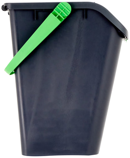 Pattumiera Ecoplast 35L Marrone Raccolta Differenziata Apertura a Libro