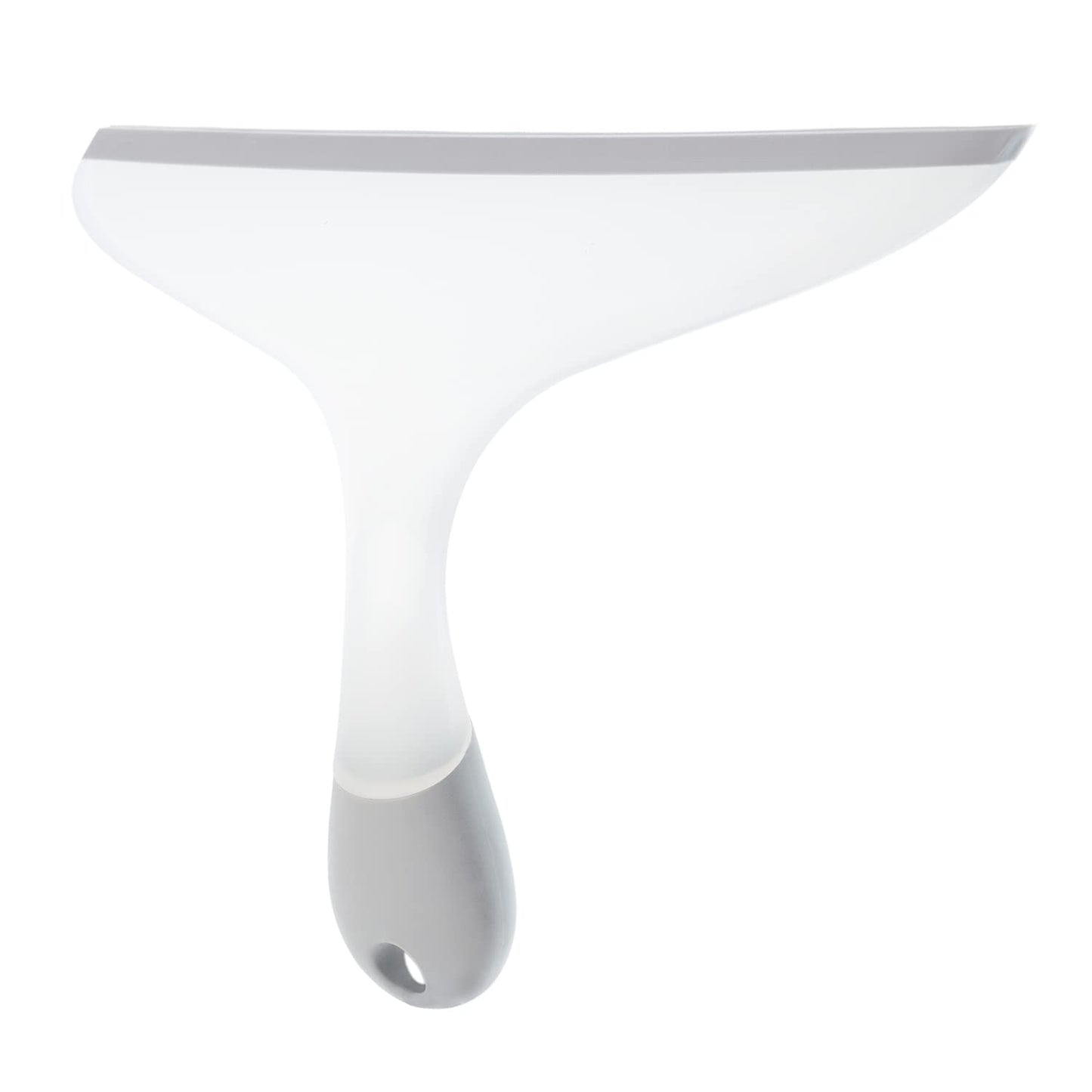 Tergidoccia Professionale Apex 25cm Antigraffio - Impugnatura Ergonomica per Box Doccia Vetri Specchi