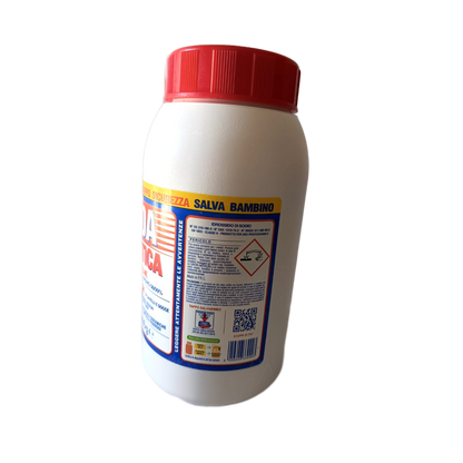 Soda Caustica in Scaglie 1kg Pura 100% - Sturatore Professionale per Scarichi e Tubature