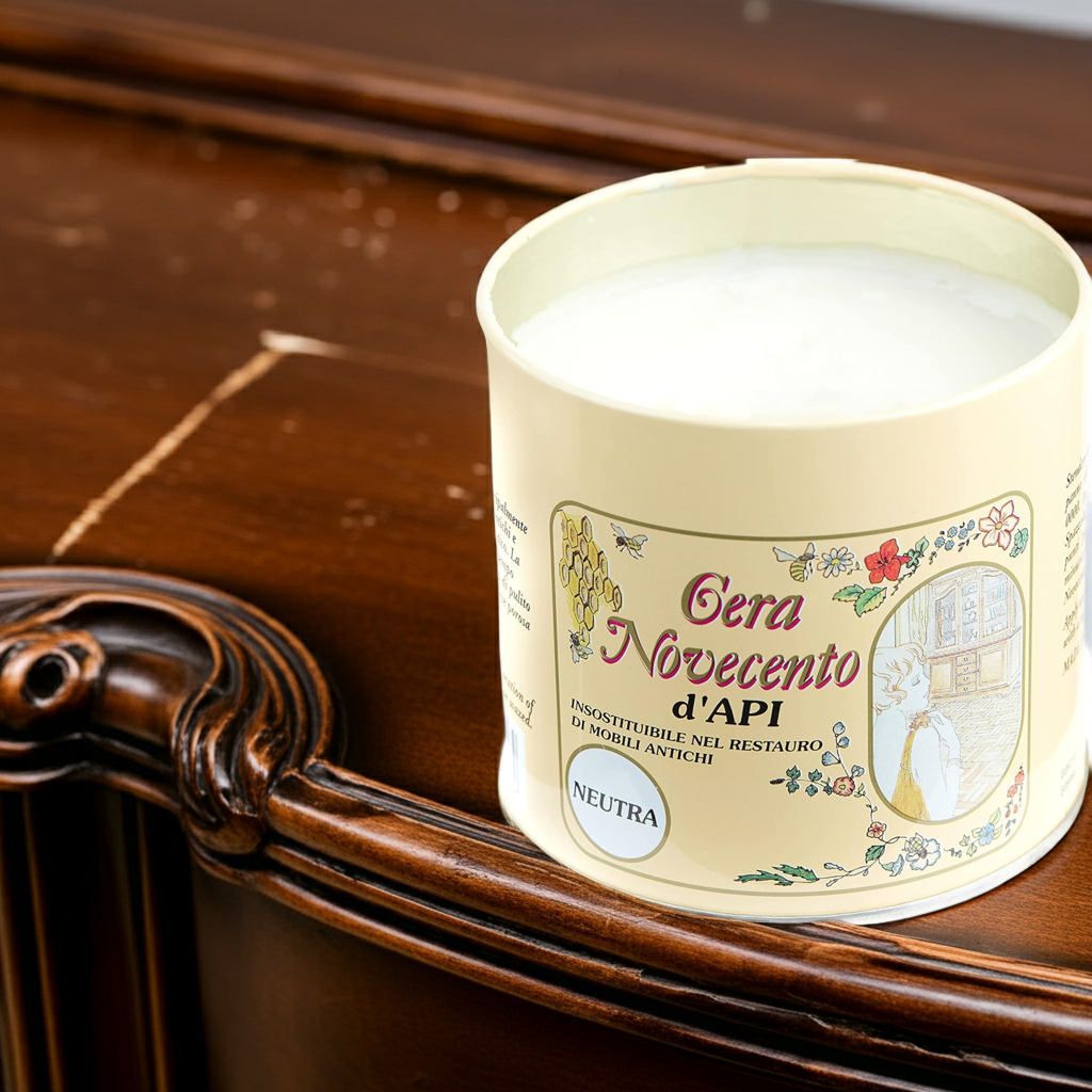 Beeswax for Wooden Furniture - Cleaning Antique Furniture