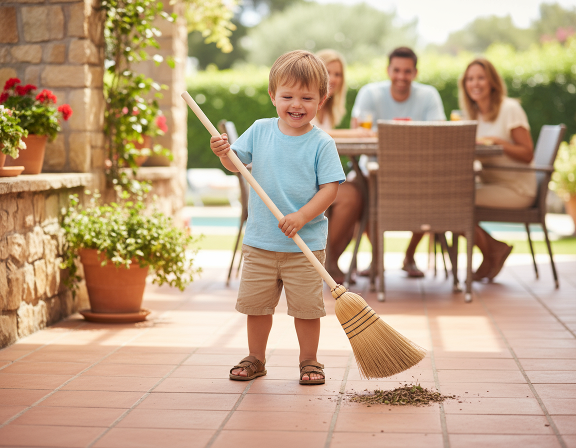 Educazione alla pulizia