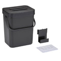 Pattumiera Umido 5L da Appendere - Bidone Organico Cucina 3 Colori