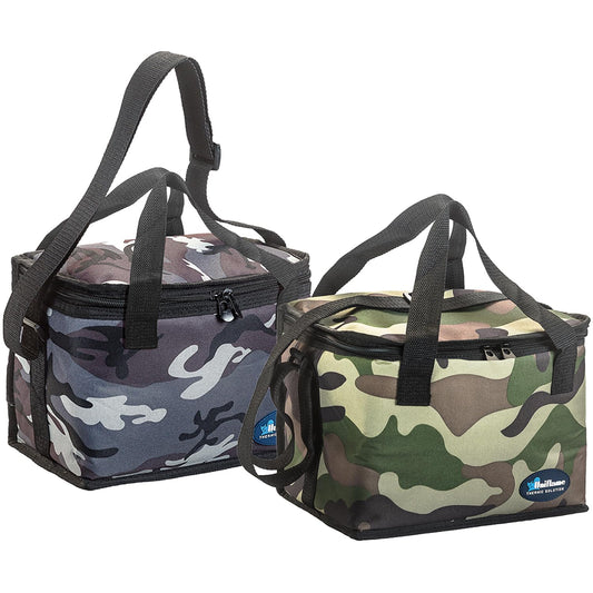 UNIFLAME SRL (FLA) - Sac isotherme militaire L. 15 l 025172, imprimé lettres, multicolore, 123