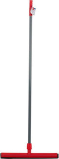 Spingiacqua in Gomma Naturale, 44 cm, con Ghiera e Manico 120 cm