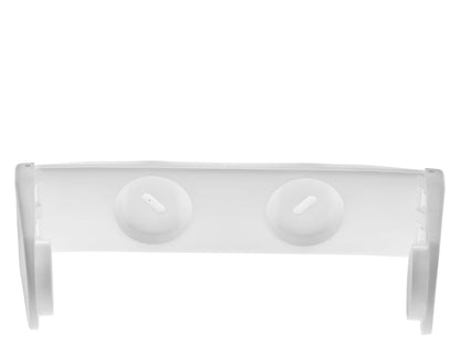 Portarotolo per carta da cucina, bianco, plastica