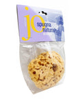 Natural bath sponge