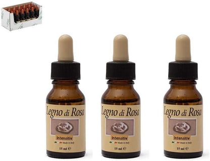 Essences parfumées naturelles 15 ml - Gouttes aromatiques pour diffuseurs