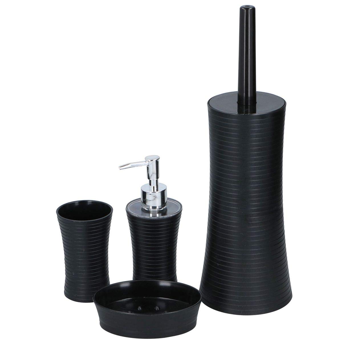 Set da Bagno Composto da 4 Pezzi