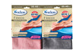 Panni Microfibra Extrasoffice 30x40cm - Set 12 Pezzi Fiocco Premium