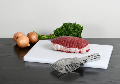 Affettacarne Professionale Acciaio Inox - Pinza Taglia Arrosto
