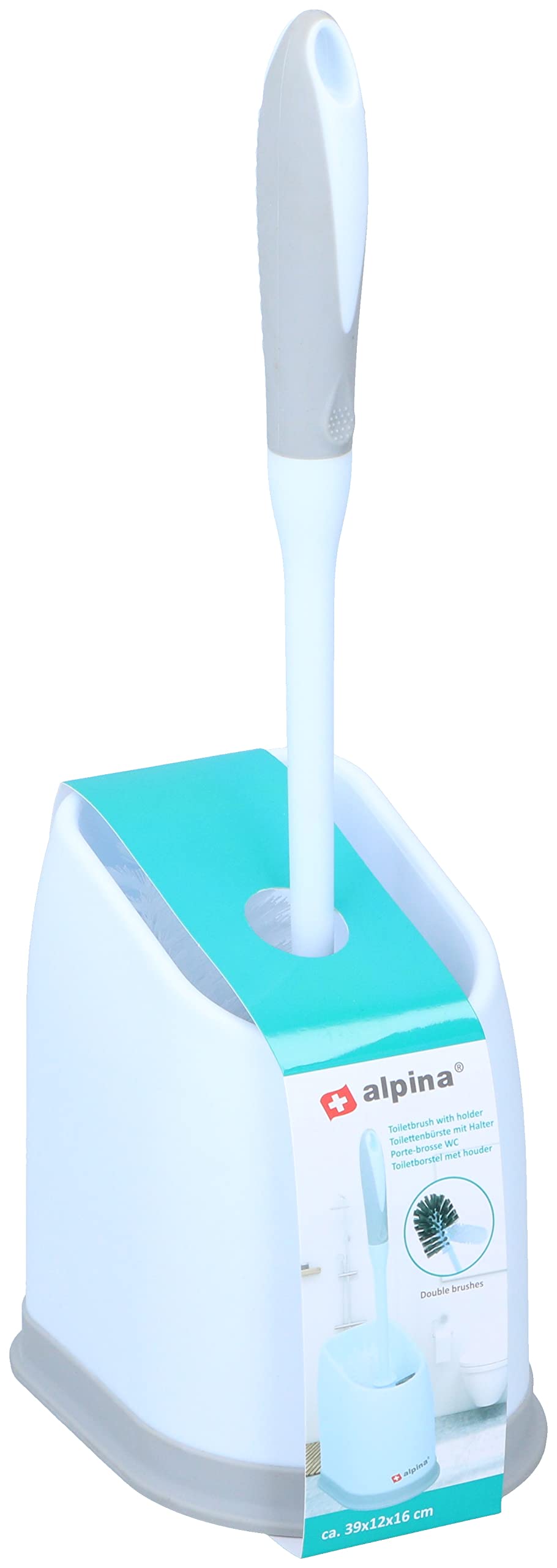 Alpina - Alpina toilet brush holder - ed17992