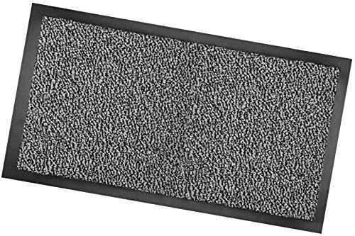 FOFO' Entrance Doormat Non-Slip Rug for Indoor and Outdoor Use Step Drying Mats