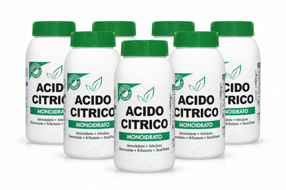 Acido Citrico Monoidrato MARTEN 1kg - Ecologico Multiuso Anticalcare Disincrostante