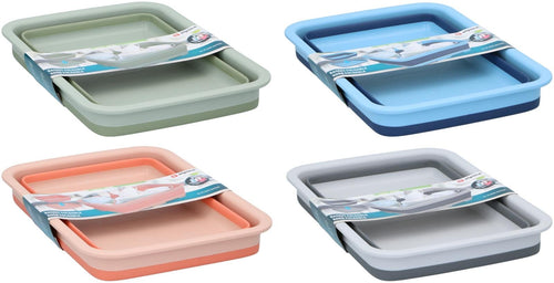 Cesta Pieghevole Salvaspazio 37,5x27,5cm - Organizer Multiuso Casa