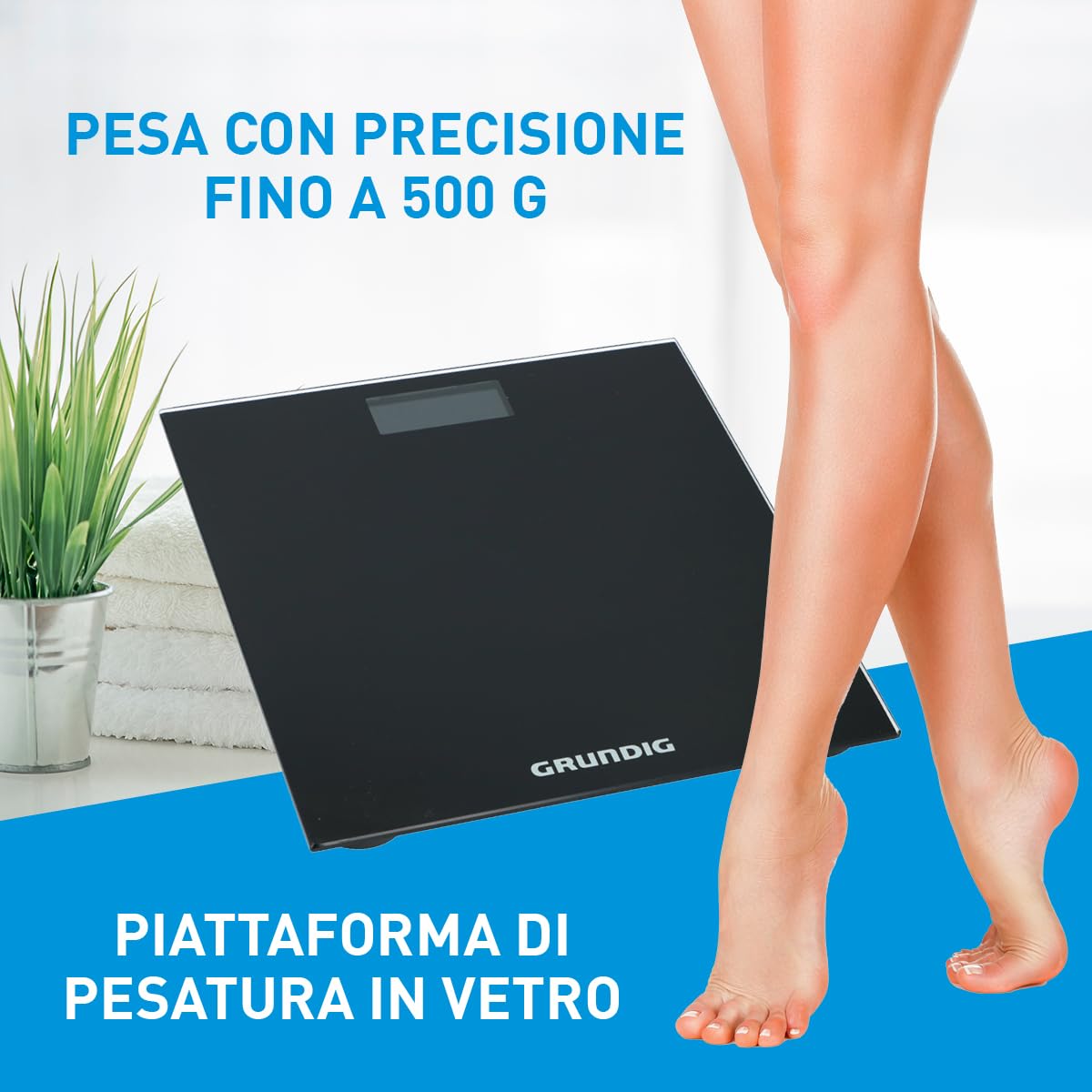 Grundig Bilancia pesapersone digitale