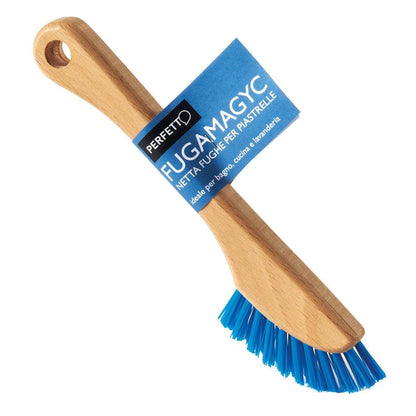 Netta Fughe Piastrelle Professionale - Spazzola Pulizia Fughe Bagno e Cucina - FercasaShop®