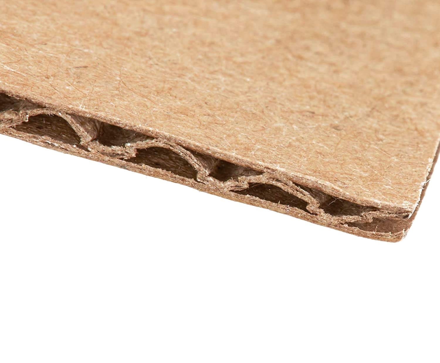60x100 cm corrugated cardboard sheets for shipping and packaging.