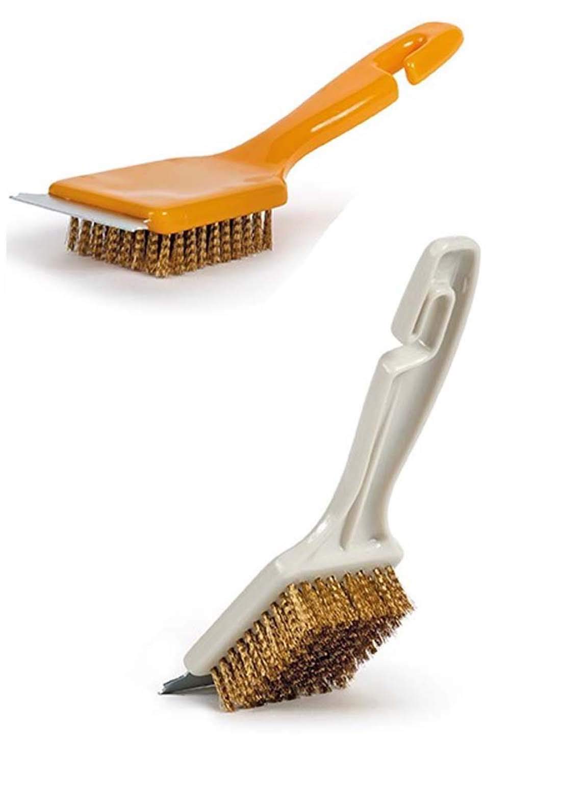 Perfetto in Ottone scopino per Griglie Scopinox, Multicolore, Taglia Unica