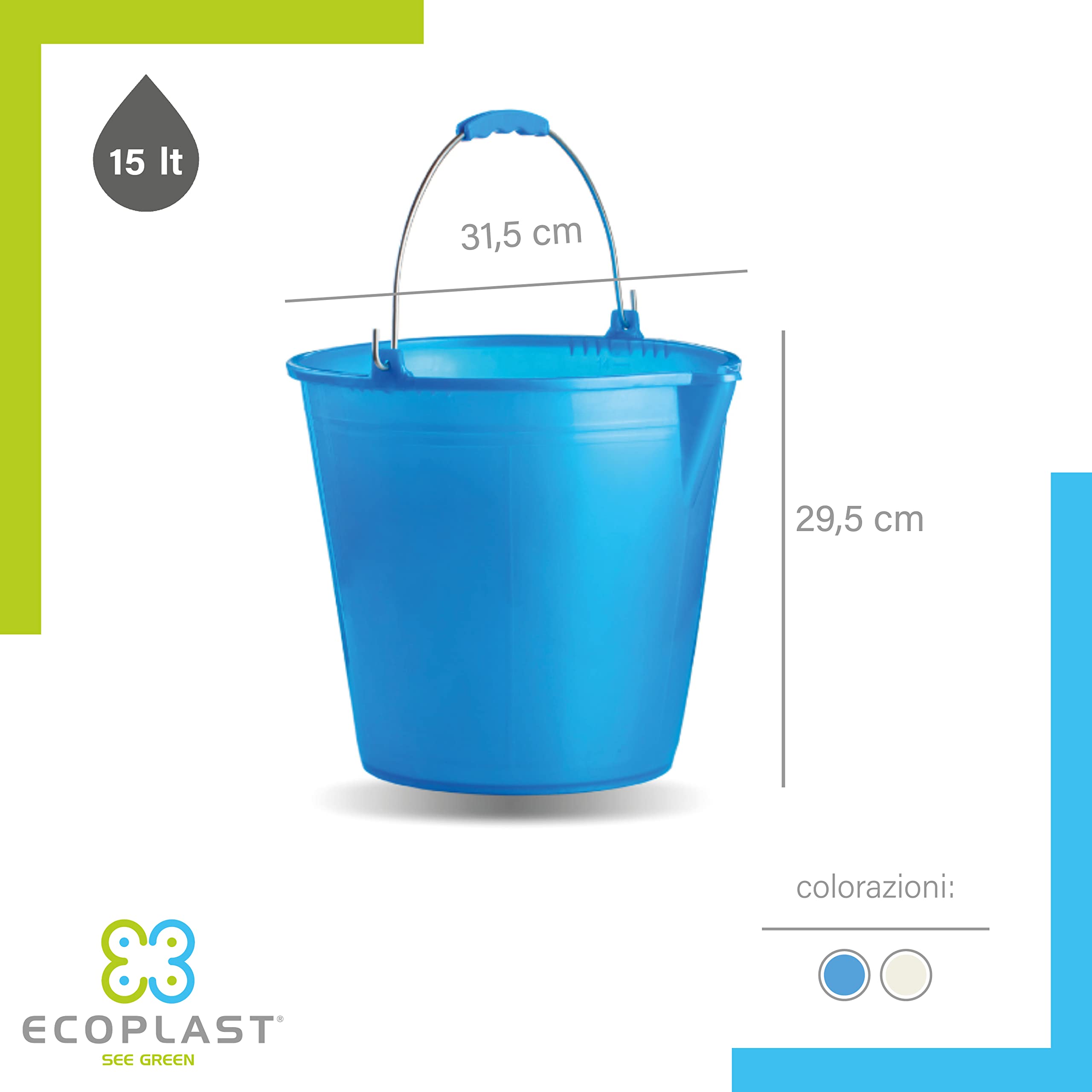Ecoplast Floor Cleaning Bucket