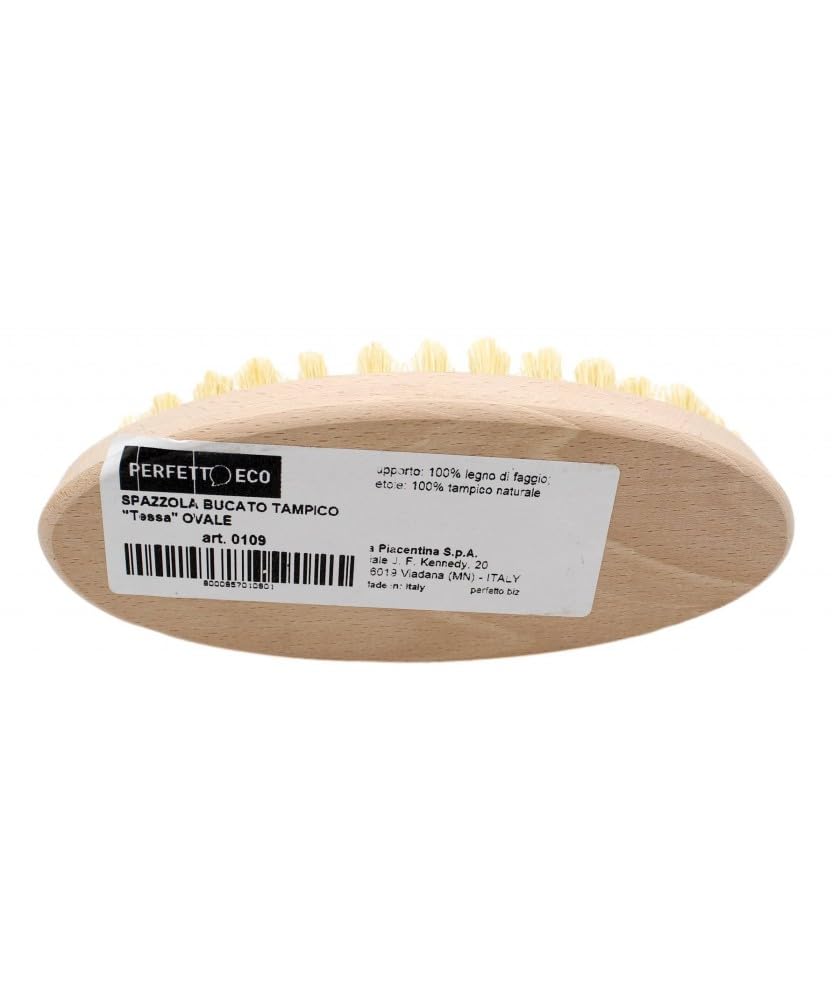 Perfect Tessa Tampico-Oval Brush, Multicolor, One Size
