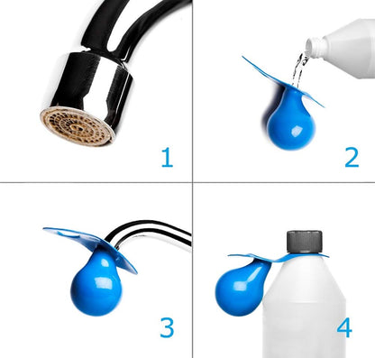 Contenitore per Liquido ANTICALCARE Mis. S