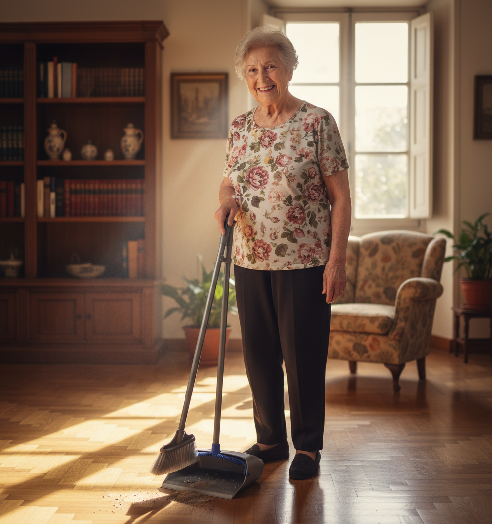 Facilità d'uso per anziani