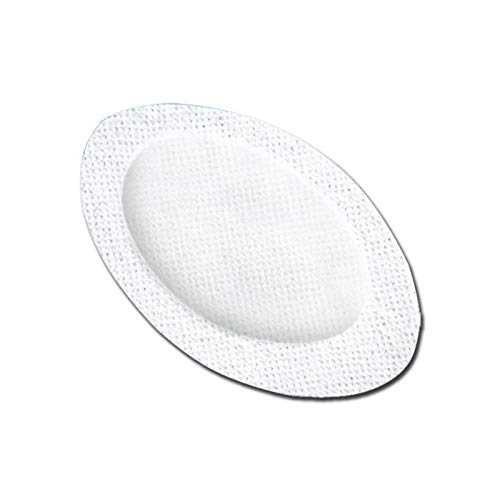 2 Confezioni Cerotti oculari adesivi 6,5×9,5 cm – 10 pezzi a Confezione|Pronto Doc