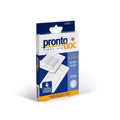 ALUMINUM PLASTERS FOR ABRASIONS AND BURNS, 4 PCS.