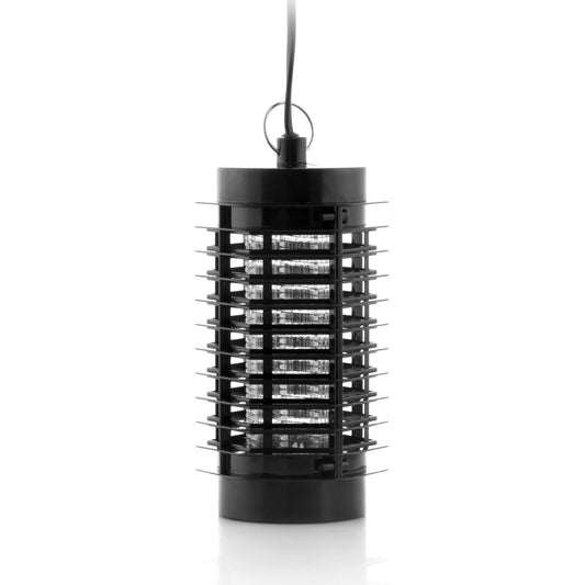 InnovaGoods® KL-900 mosquito repellent lamp, kills mosquitoes safely and effectively, with ultraviolet light, fan and 900 lumens, ideal for home and outdoor use.