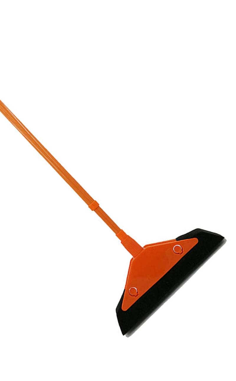 Magic Broom with Soft Dust-Catching Sponge and Telescopic Handle Included