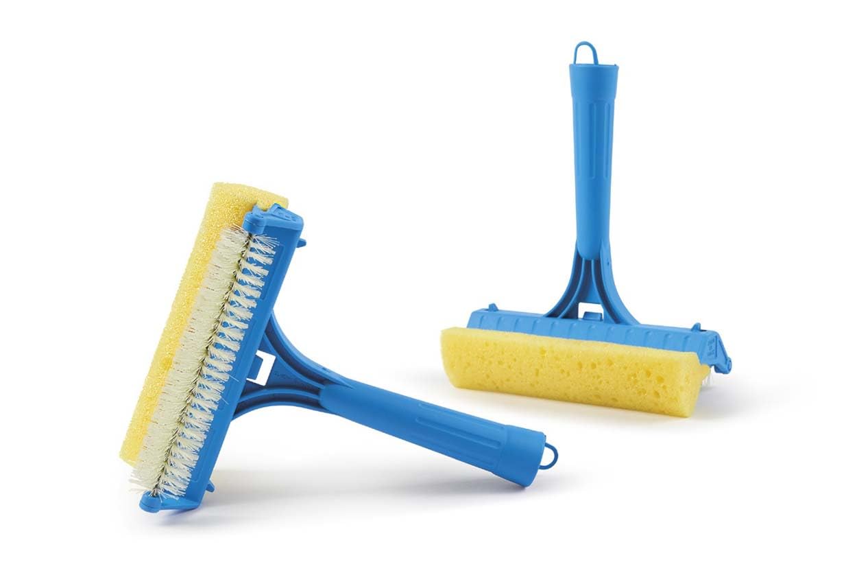 Mosquito Net Brush with Sponge and Roller