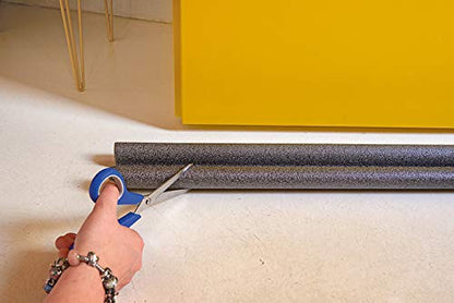 PARASPIFFERI in POLIETILENE - SOTTOPORTA cm.96 - Grigio