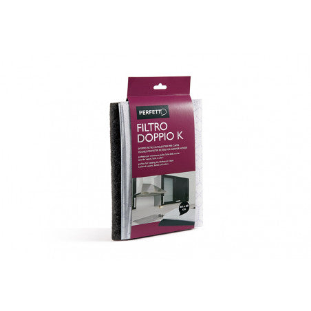 Filtro a Carbone Attivo per Cappa Cucina 40x60 cm con Rilevatore di Fumi – Made in Italy | Perfetto