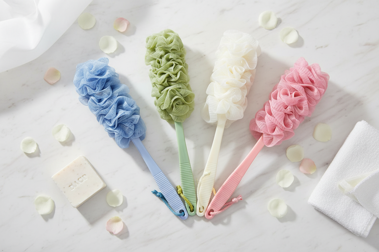 Flat lay 4 colori