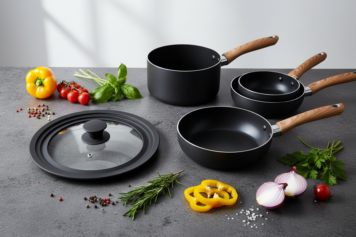 Flat lay editoriale