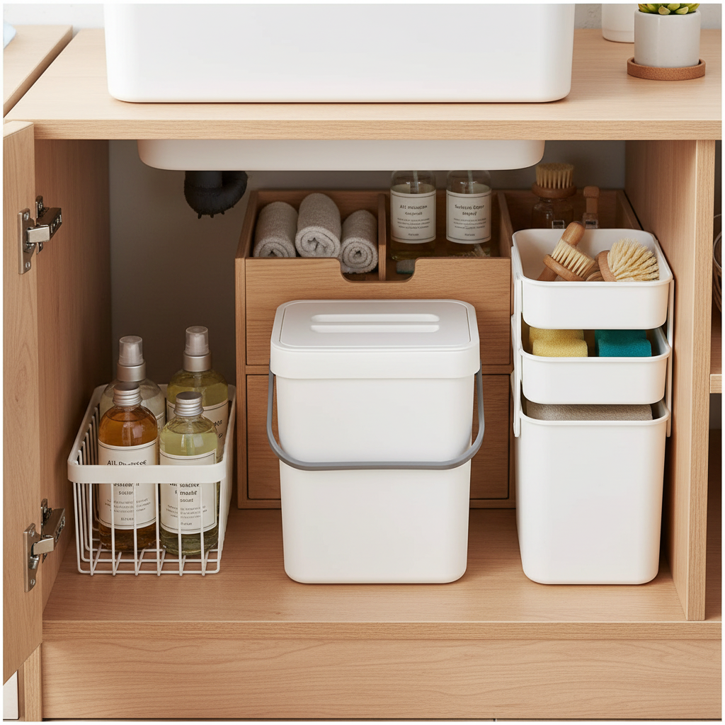 Flat-lay organizzazione