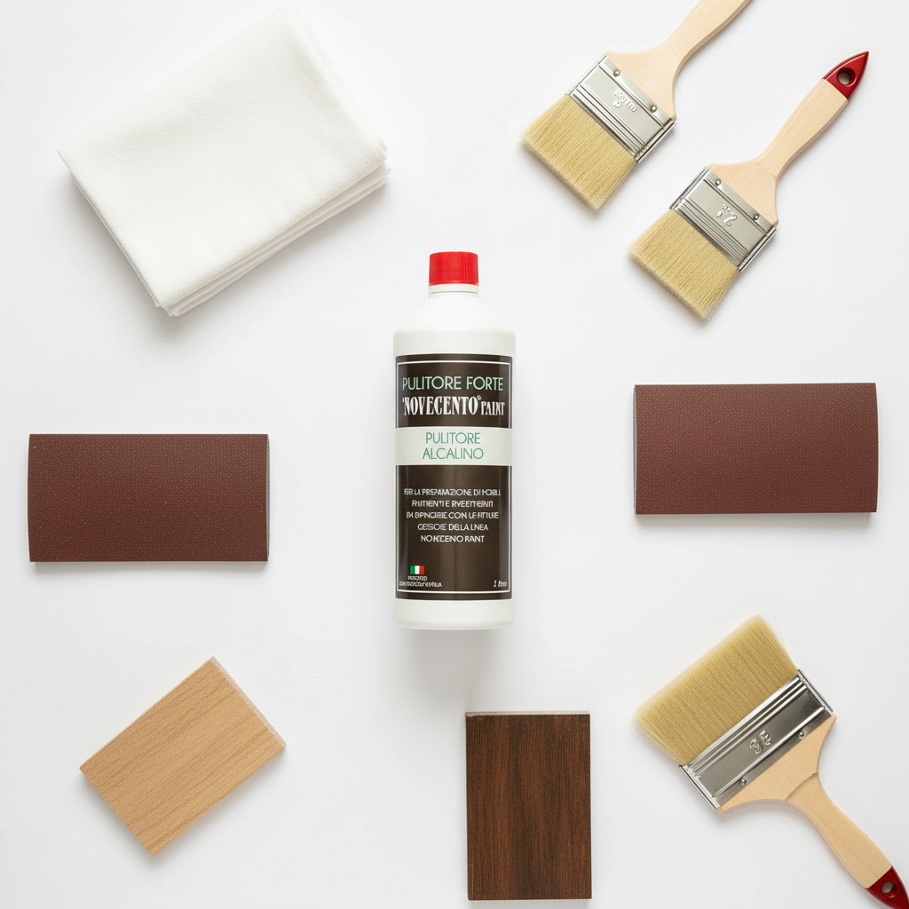 Flat lay professionale