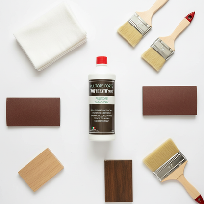 Flat lay professionale