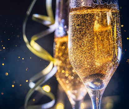 Set 6 Bicchieri Champagne Flute 22 cl