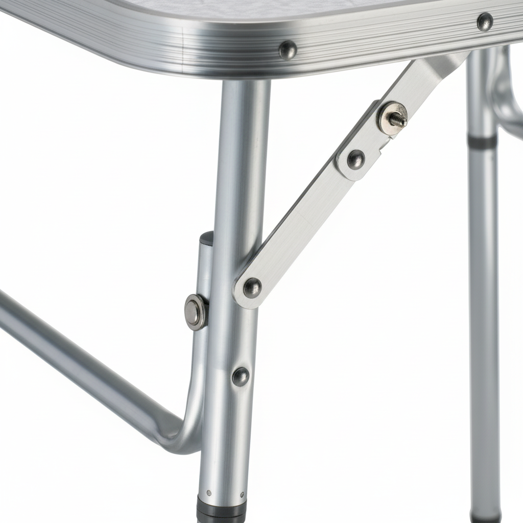 Folding mechanism detail