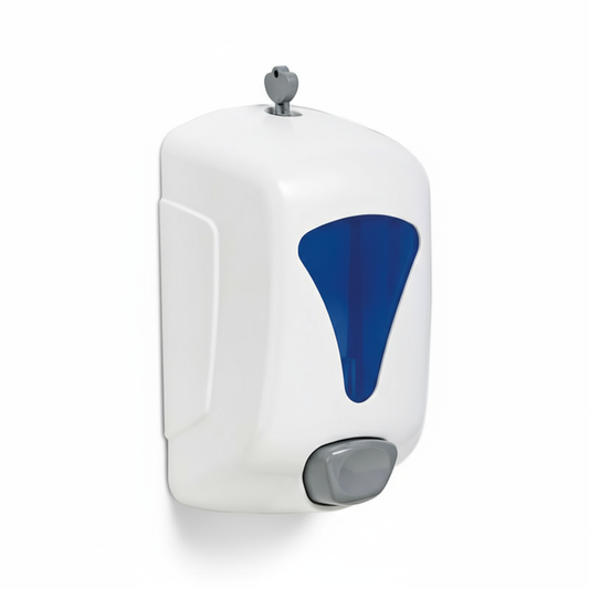 Kit Bagno Professionale 3 Pezzi - Dispenser Sapone 900ml + Asciugatore Elettrico Sensore + Distributore Salviette Z 600 Fogli