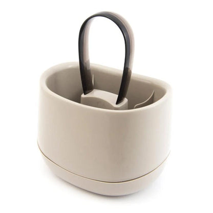 Scolaposate Gaia Plus  - Organizer Posate da Cucina 16x12x21cm 2 Colori