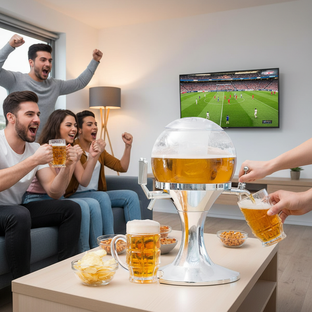 Game day party