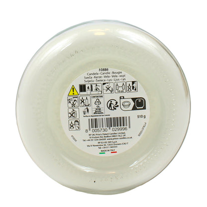 Candela Profumata in Giara di Vetro 550g - Fragranze Naturali per Casa e Relax