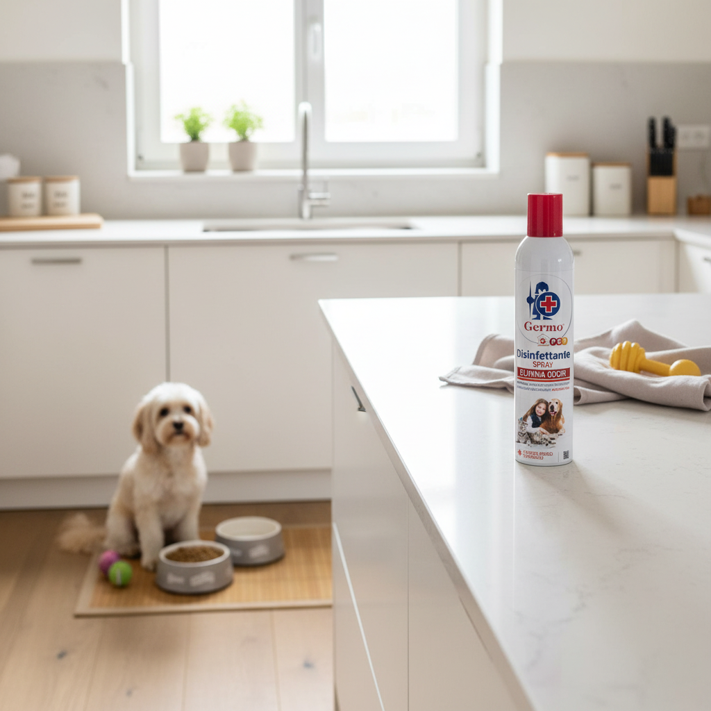 Germo Pet in cucina moderna