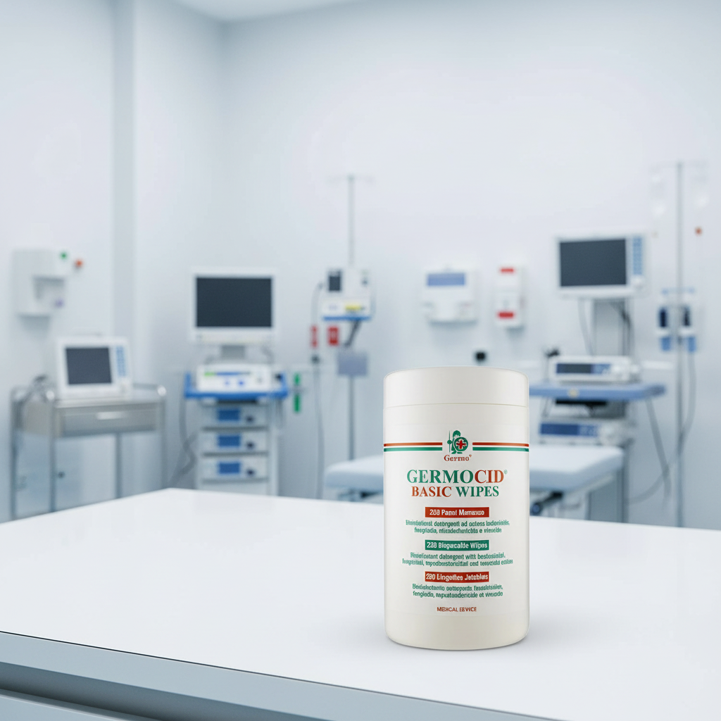 Germocid in ambiente medico